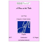 A Place at the Table - SATB, solo and Piano - PART