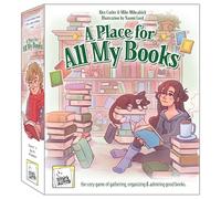 A Place for All My Books - Cozy Strategy Board Game of Book Collecting & Organizing by Smirk & Dagger | Ages 10+ | 1-4 Players | 15-20 Min per Player