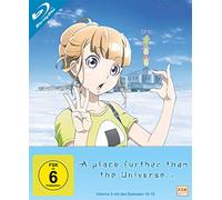 A Place Further Than The Universe. Vol.3, 1 Blu-ray