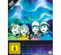 A Place Further Than The Universe-Volume 1: Episode 01-04 [Import]