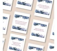 A Place in My Heart - Miscarriage Grief Cards to Provide Solace and Support after a Miscarriage. Sympathy Cards for Miscarriage