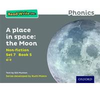 A Place in Space: The Moon – Read Write Inc. Phonics – Grey Set 7 Non-fiction 5