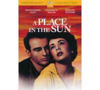 A Place In The Sun - Elizabeth Taylor & Montgomery Clift [DVD] [1951]