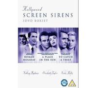A Place In The Sun / Roman Holiday / To Catch A Thief [DVD]