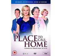 A Place To Call Home: Complete Series One To Five [DVD]