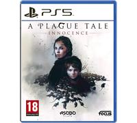 A Plague Tale Innocence For PS5 (New & Sealed)