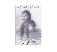 A Plague Tale Requiem Poster Canvas Oil Painting Canvas Art Poster Home Hanging Painting Bar Art Interior Wall Decoration PosterUnframe-style24x36inch(60x90cm)
