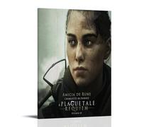 A Plague Tale RequiemPosters for Bedroom Aesthetic Poster Decorative Painting Canvas Wall Art Living Room Posters Bedroom Painting Wall Art DecorFrame-style12x18inch(30x45cm)
