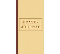 A Plain Page Faith Journal for Prayer & Reflection | 60 Pages | Cream Paper | 4.25 × 8.25 Inches (Standard Traveler’s Notebook size)