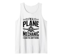 A Plane Mechanic I Can Fix Anything, Aviation Maintenance Tank Top