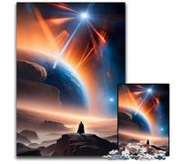 A Planet from Beyond JigsawPuzzle 1000 Pieces for Adults Wooden Jigsaw Creative Family GameHome Decor for Teenagers 1000 PCS(75x50cm)