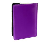 A playful little cat Passport Holder for Travel - Passport Case for Men & Women Travel Document Organizer Credit Cards Case, Dark Purple Color, One Size