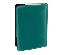 A playful little cat Passport Holder for Travel - Passport Case for Men & Women Travel Document Organizer Credit Cards Case, Natural Green, One Size