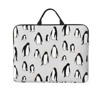 A Plethora Of Penguins, 14 Inch Laptop Sleeve, Notebook Bag Laptop Case Sleeve Briefcase with Handle