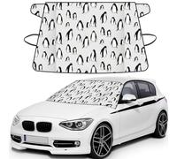 A Plethora Of Penguins, Car Windshield Cover, Protective Windscreen Cover - Snow Ice Sun UV Dust Water Resistant - Fit for Most Cars