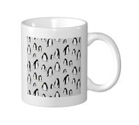 A Plethora Of Penguins, Ceramic Cup Ceramics Mug Tea Cup Coffee Mugs 330 ml