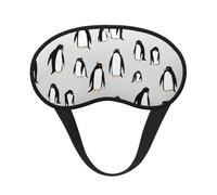 A Plethora of Penguins, Full Eye Covers Light Blocking Eye Masks Blackout Sleep Eye Muffs