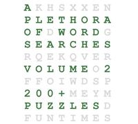 A Plethora of Word Searches Volume 2 (Plethora Puzzles)