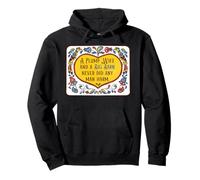 A plump wife and a big barn never did any man harm Pullover Hoodie