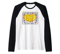 A Plump Wife and a Big barn Never did Any man harm Raglan Baseball Tee