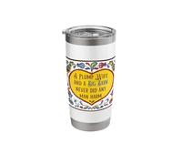 A Plump Wife and a Big barn Never did Any man harm Stainless Steel Insulated Tumbler