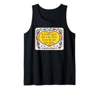 A Plump Wife and a Big barn Never did Any man harm Tank Top
