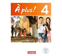 A plus 04. Schulerbuch: Festeinband, Gregor, Jorien, Mann-Grabo.