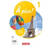 À plus !1. und 2. Fremdsprache. Band 1 - Carnet d'activités mit Audios online und Vorkurs "C'est parti!" als Einleger