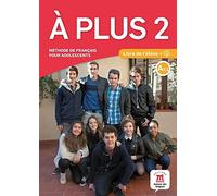 À plus 2 - Livre de l’élève + audio MP3. A2: Livre de l'eleve + CD 2 (A2.1)