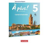 A plus Bayern - Band 5 - Carnet d'activites m, Jorien, Mann-Grabow.