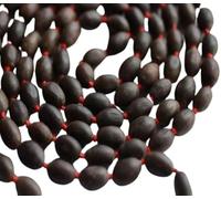 A Plus Kamal Gatta Japa Mala | Natural 51 Beads Lotus Seed Mala | Laxmi Pooja Mala | Meditation | Spritual Practice.1 Pcs