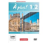 À plus! Méthode intensive Band 1 und 2 - Video-DVD