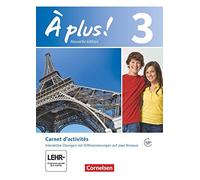 A plus Nouvelle Adition. Band 3. Carnet d'ac, Becker, Friebe, JoriAYen,.