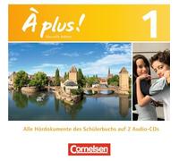 À plus! - Nouvelle édition: Band 1 - Audio-CDs: Inhaltlich identisch mit 023339-7 von unbekannt (2011) Audio CD