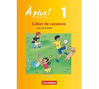 A plus 01 Cahier de vacances: Ferien-Arbeitsheft, Jorien 9783060211494 New.