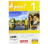 À plus! Nouvelle édition. Band 1. Vokabeltrainer auf CD-ROM