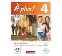 A plus Nouvelle edition. Band 4. Carnet d'acti, Jorien, Mann-Grabowski.