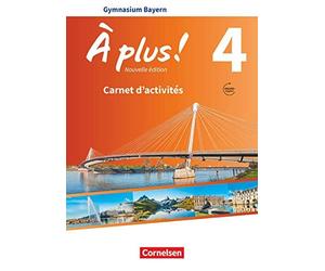 A plus - Nouvelle edition - Bayern - Band 4 -, Jorien, Mann-Grabowski.