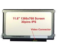 A Plus Screen New 11.6" IPS Wide Angle View LCD Replacement for Samsung Chromebook 3 XE500C13