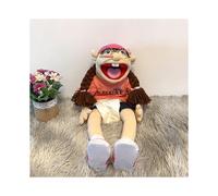(A) Plush Hat Game Toy Boy Girl Cartoon Hand Puppet Plushie Doll Talk Show Party