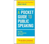 A Pocket Guide to Public Speaking