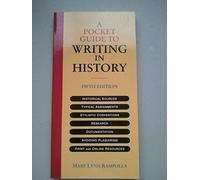 A Pocket Guide to Writing in History