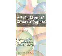A Pocket Manual of Differential Diagnosis