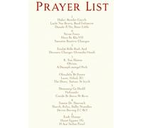 A Pocket Prayer List for Travelers on Life’s Journey