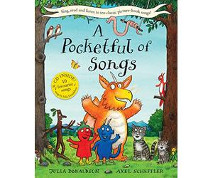 A Pocketful of Songs: book and CD featuring ten fabulous picture-book songs by Julia Donaldson