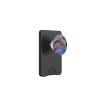 A Pod of Playful Jumping Dolphins PopSockets PopWallet for MagSafe