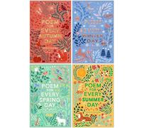 A Poem for Every Day and Night of the Year Collection 4 Books Set By Allie Esiri (A Poem for Every Autumn Day, Winter Day, Spring Day & Summer Day)