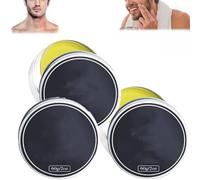A-polo Cosmetics Para Barba,A-polo Crema Para Barba,Estimulante De Barba,Balsamo Para Barba,Beard Wax,Hydrating Beard Care for Men (60g, 3 Pcs)