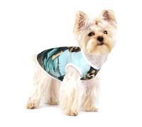 A Pomeranian wearing a gorgeous dress Premium Dog Tshirt - Soft 100% Cotton Ropa Para Perros, Perfect for Small to Medium Dogs, Stylish and Comfortable Shirts for Dogs S