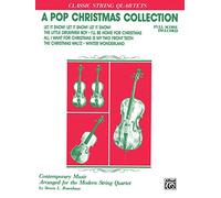 A Pop Christmas Collection: Full Score & Parts (Classic String Quartets)